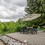 Naturferienhaus Mit Schlossblick In بيت للعطل
