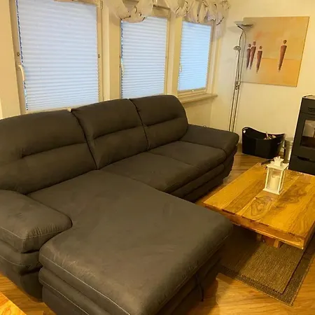 Naturferienhaus Mit Schlossblick In Dom wakacyjny *