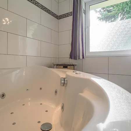 Naturferienhaus Mit Schlossblick In Holiday home Drubeck