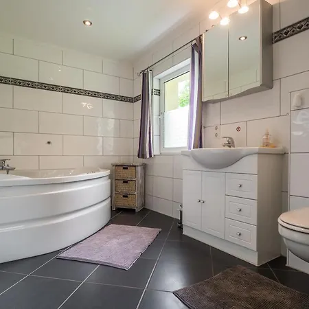 Dom wakacyjny Naturferienhaus Mit Schlossblick In Drübeck