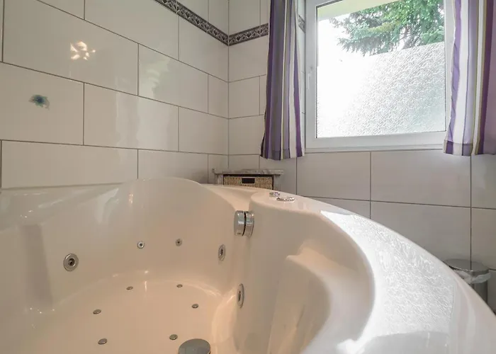 Naturferienhaus Mit Schlossblick In בית נופש Drübeck