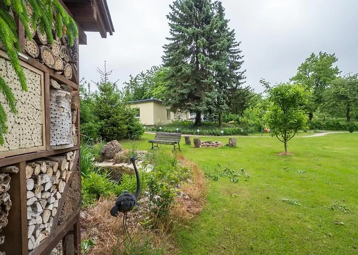 Naturferienhaus Mit Schlossblick In