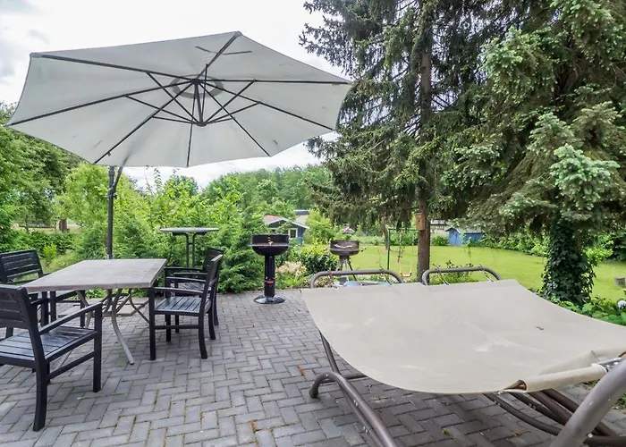 Prázdninový dům Naturferienhaus Mit Schlossblick In *