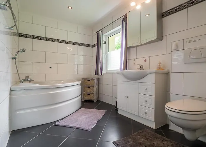 בית נופש Naturferienhaus Mit Schlossblick In Drübeck